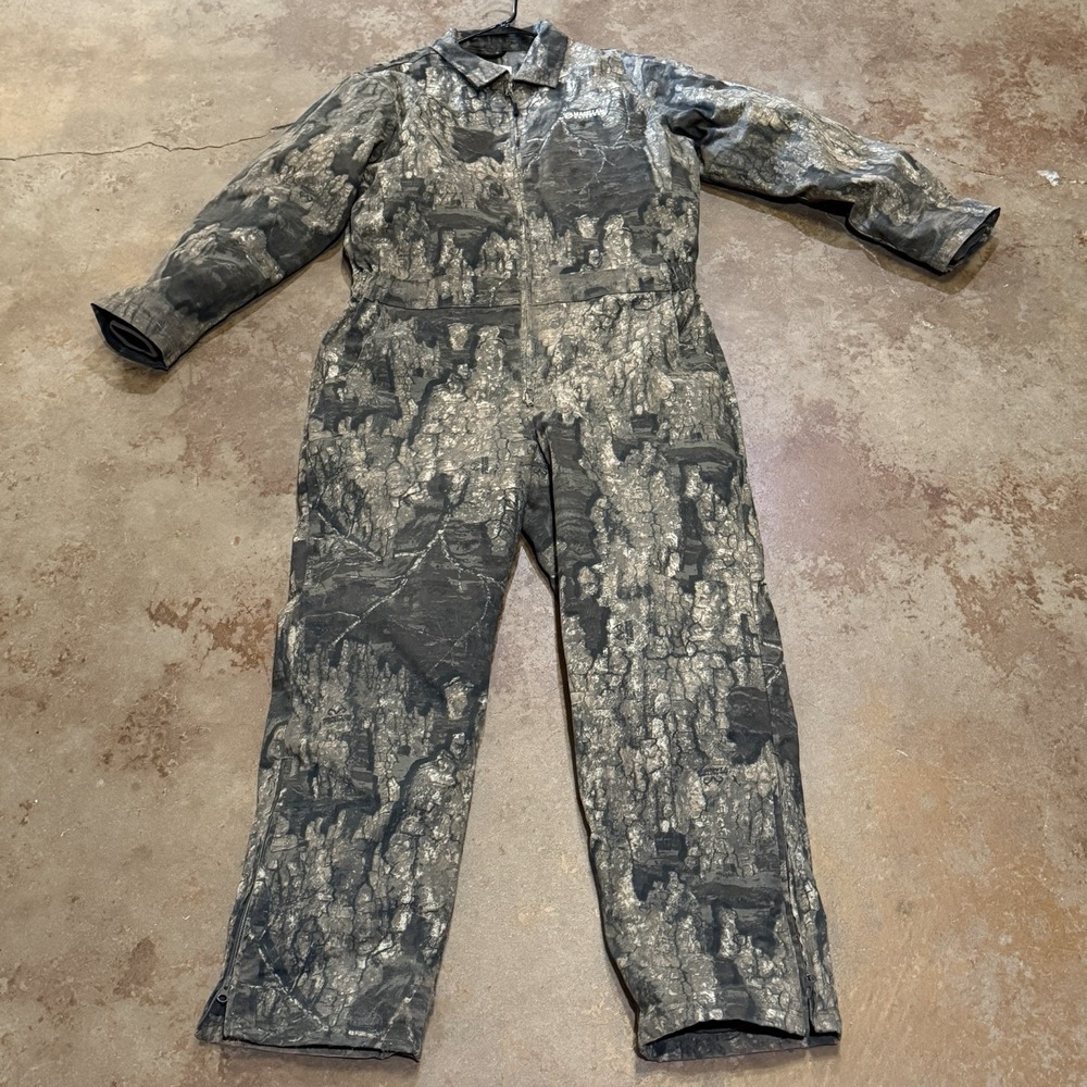 Magellan Realtree Camouflage Hunting Coveralls Men's Large